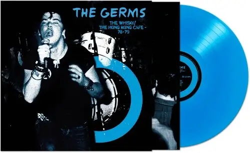 Album artwork for Whisky Hong Kong Cafe by The Germs