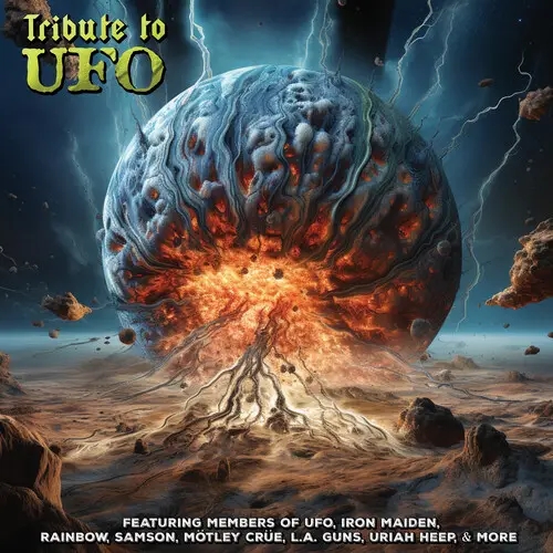 Album artwork for A Tribute To Ufo  by Various Artists