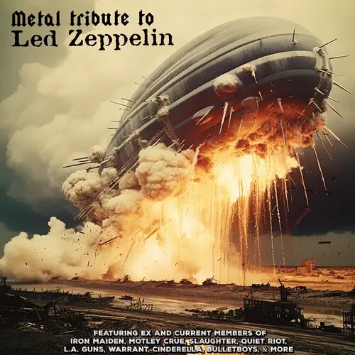 Album artwork for A Metal Tribute To Led Zeppelin  by Various Artists