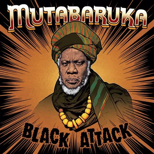 Album artwork for Black Attack by Mutaburaka