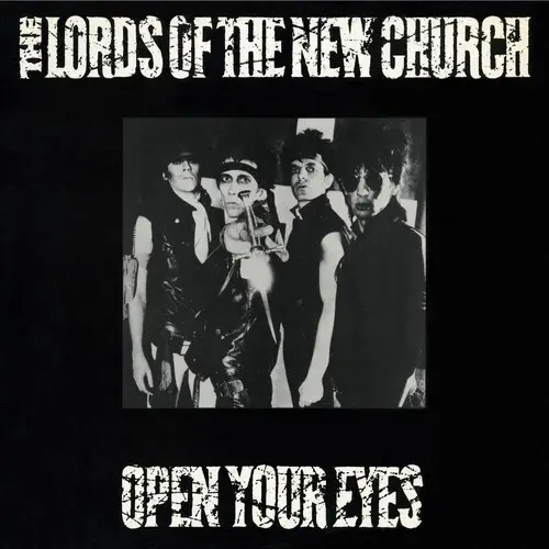 Album artwork for Open Your Eyes by The Lords Of The New Church