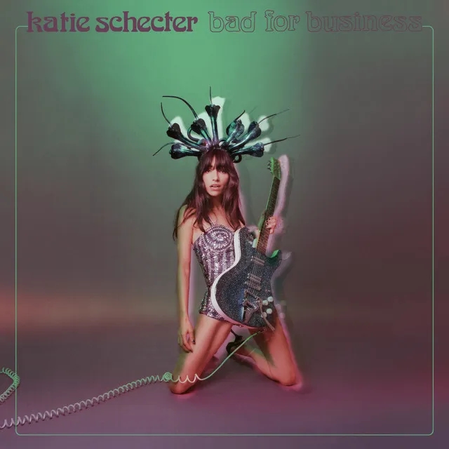 Album artwork for Bad For Business by Katie Schecter