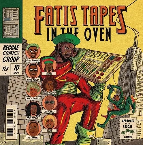 Album artwork for Fatis Tapes In The Oven by Various Artists