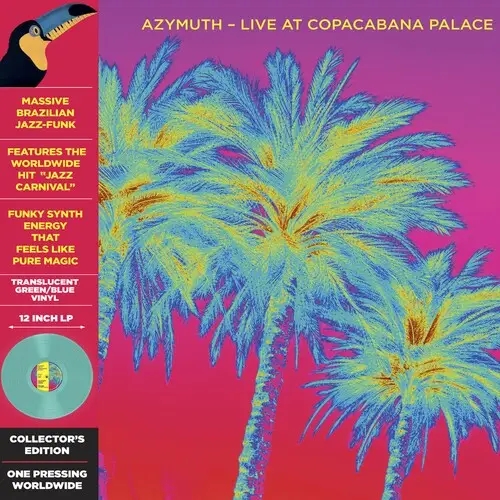 Album artwork for Live At Copacabana Palace by Azymuth