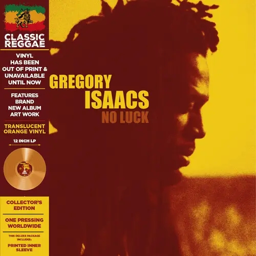 Album artwork for No Luck by Gregory Isaacs