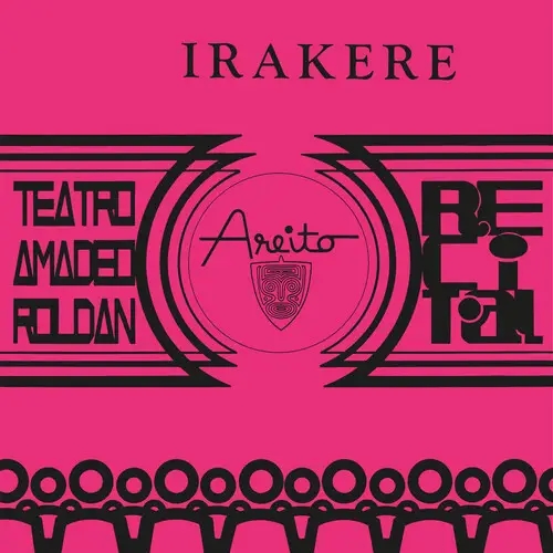 Album artwork for Teatro Amadeo Roldan Recita by Grupo Irakere