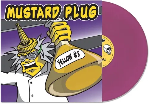 Album artwork for Yellow 5 by Mustard Plug
