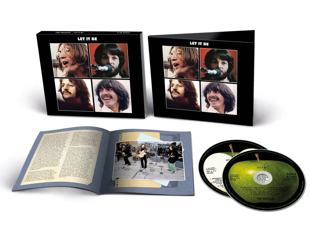 Album artwork for Album artwork for Let It Be - Special Edition by The Beatles by Let It Be - Special Edition - The Beatles