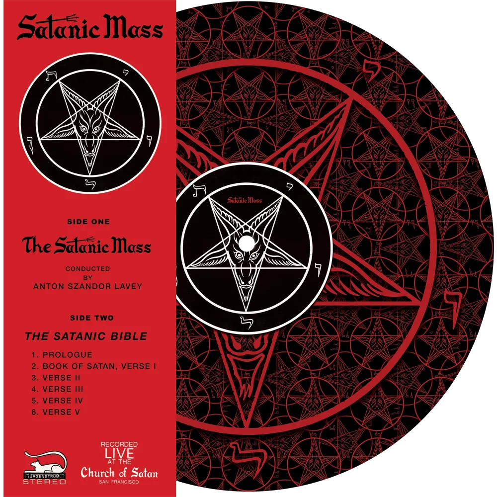 Album artwork for Satanic Mass by Anton Lavey