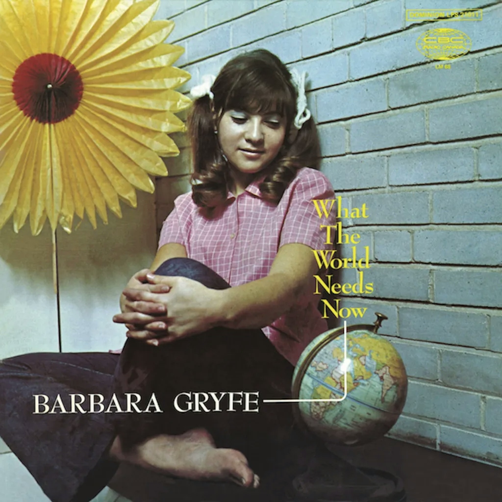 Album artwork for What The World Needs Now by Barbara Gryfe