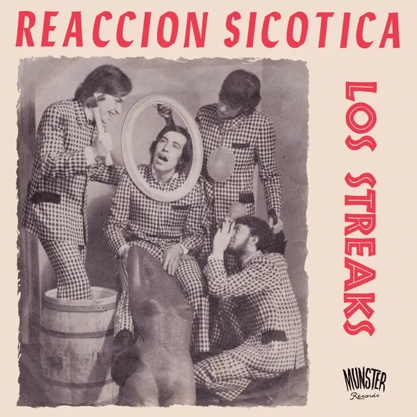 Album artwork for Reaccion Sicotica EP by Los Streaks