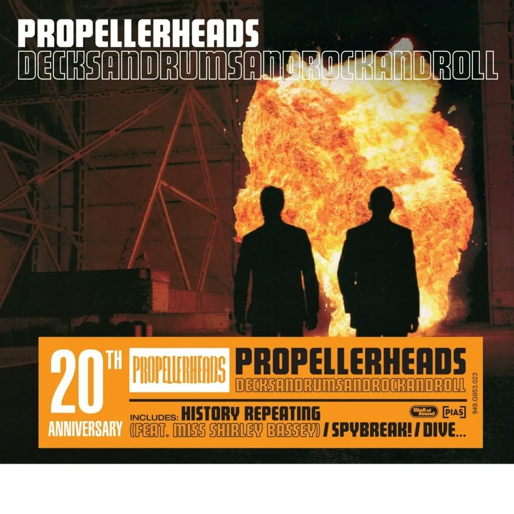 Album artwork for Decksandrumsandrockandroll - 20th Anniversary by Propellerheads