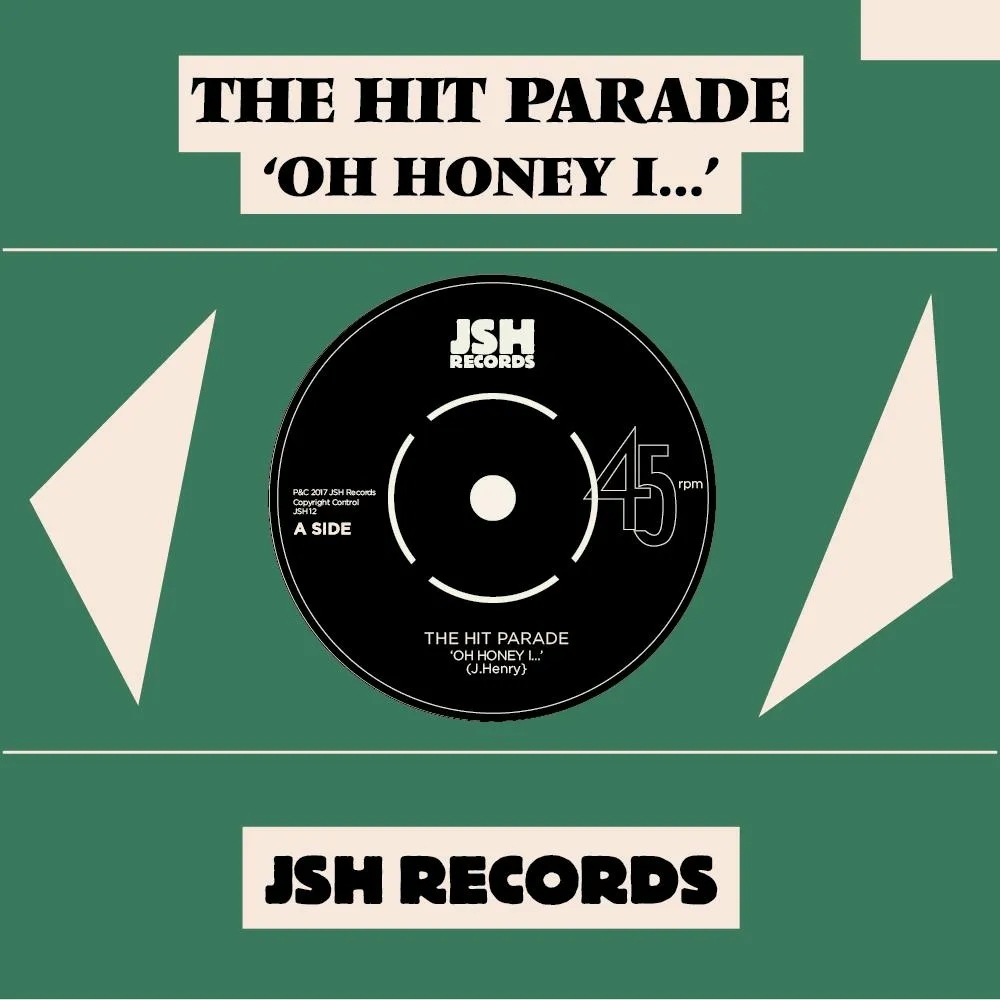 Album artwork for Oh Honey I by The Hit Parade
