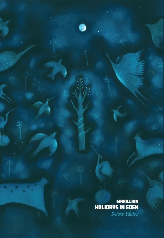 Album artwork for Holidays In Eden by Marillion