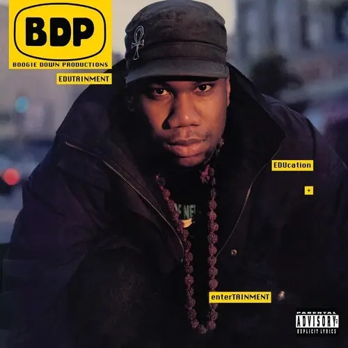 Album artwork for Edutainment by Boogie Down Productions