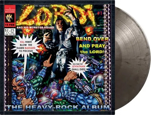 Album artwork for Bend Over And Pray The Lord - RSD 2024 by Lordi