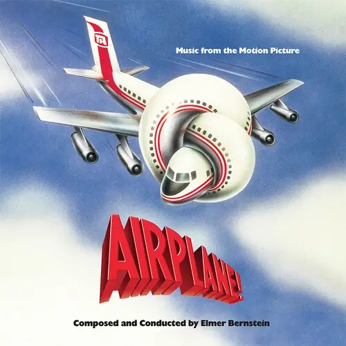 Album artwork for Airplane! The Soundtrack! (score) - RSD 2024 by Elmer Bernstein