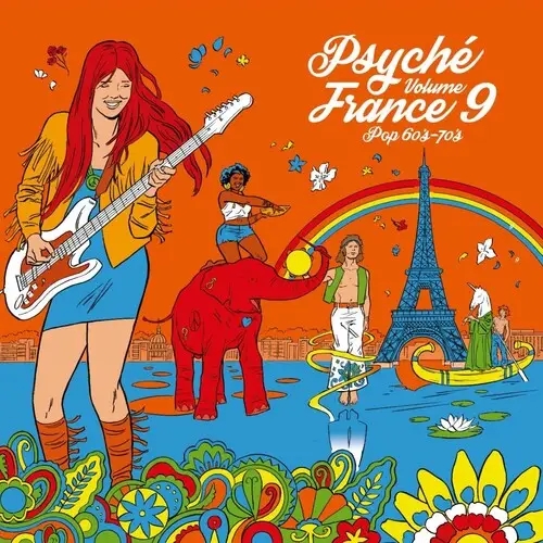 Album artwork for Psyche France Vol. 9 - RSD 2024 by Various