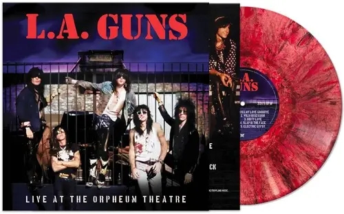 Album artwork for Live At The Orpheum Theatre by La Guns