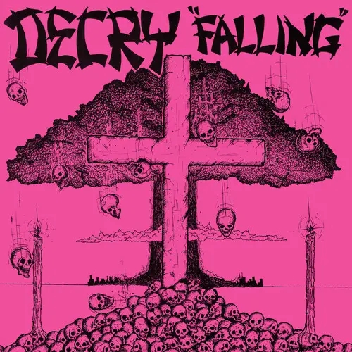Album artwork for Falling by Decry