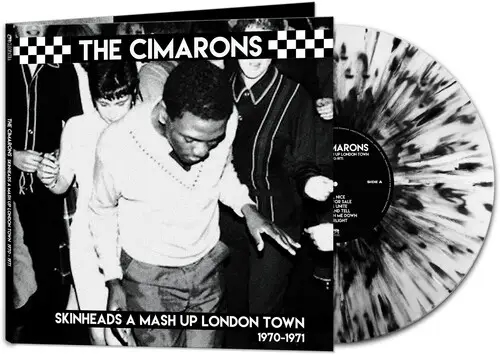 Album artwork for Skinheads A Mash Up London Town 1970-1971 by Cimarons