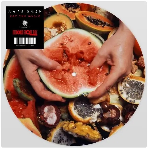 Album artwork for Eat the Music by Kate Bush