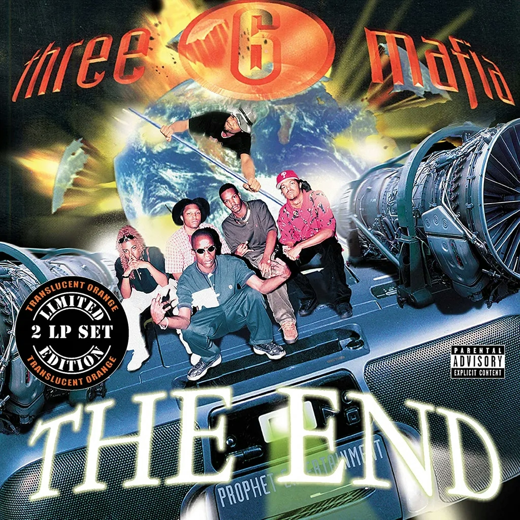 Album artwork for End by Three 6 Mafia