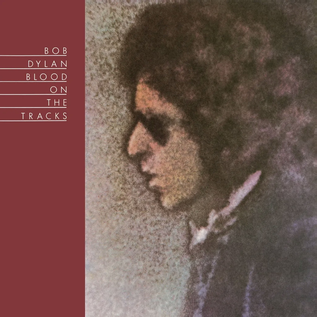 Album artwork for Blood On The Tracks by Bob Dylan