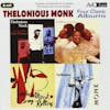 Album artwork for Four Classic Albums by Thelonious Monk