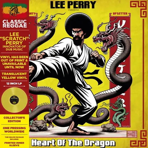 Album artwork for Heart of the Dragon by Lee Perry