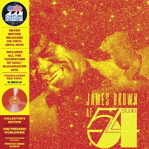 Album artwork for At Studio 54 New York City by James Brown