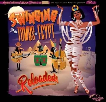 Album artwork for Swinging From The Tombs Of Egypt 01 by Various