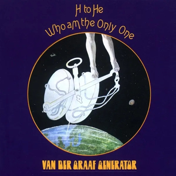 Album artwork for H To He Who Am The Only One. by Van Der Graaf Generator