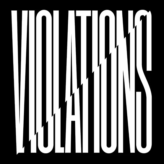 Album artwork for Violations by Snapped Ankles