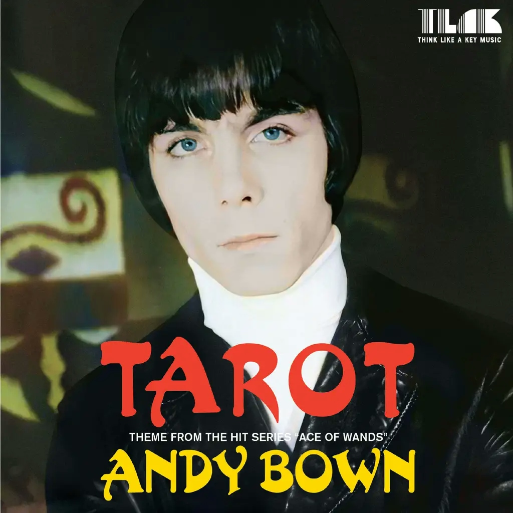 Album artwork for Tarot by Andy Brown