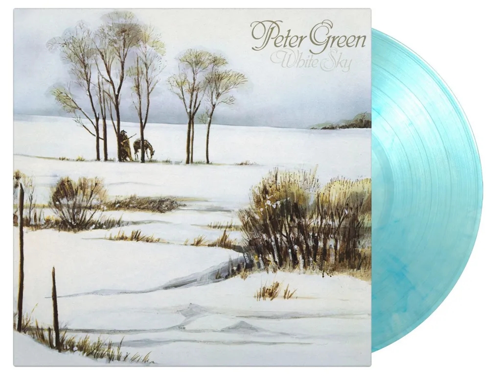 Album artwork for White Sky by Peter Green
