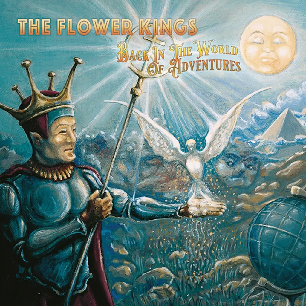 Album artwork for Back In The World Of Adventures by The Flower Kings