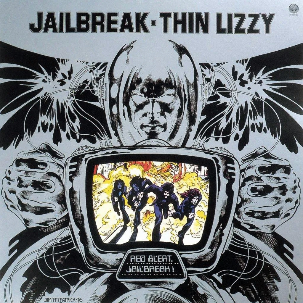 Album artwork for Jailbreak (Reissue) by Thin Lizzy
