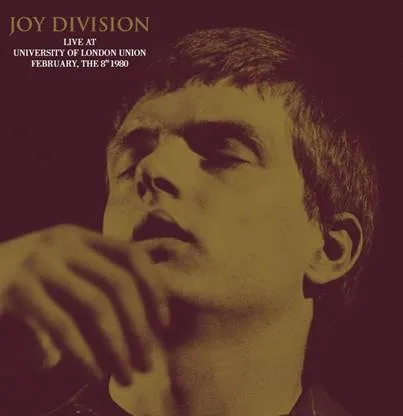 Album artwork for Live at University of London Union February, the 8th 1980 by Joy Division
