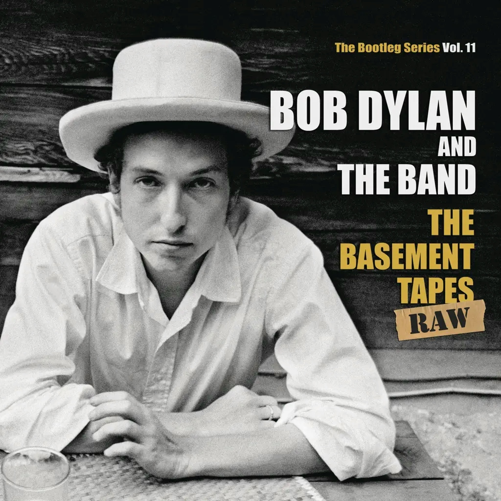 Album artwork for The Basement Tapes Raw: The Bootleg Series Vol. 11 (Deluxe Box Set) by Bob Dylan