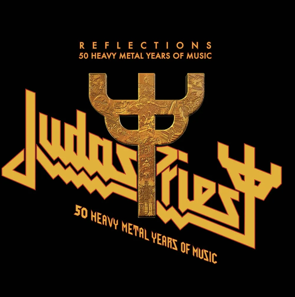 Album artwork for Reflections – 50 Heavy Metal Years Of Music by Judas Priest