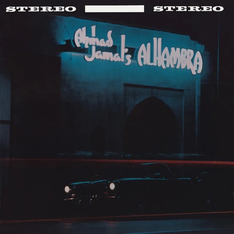 Album artwork for Ahmad Jamal's Alhambra by Ahmad Jamal