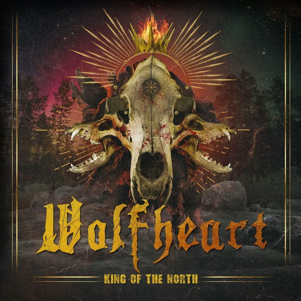 Album artwork for King of the North by Wolfheart