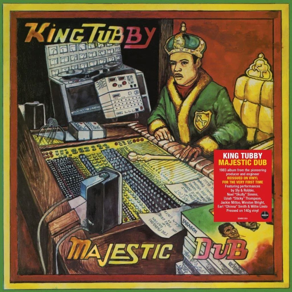 Album artwork for Majestic Dub by King Tubby