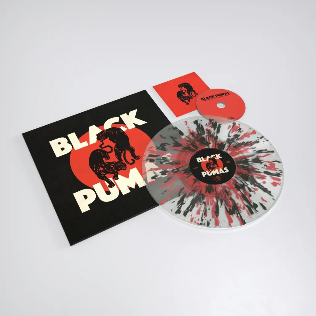 Album artwork for Black Pumas (Deluxe) by Black Pumas