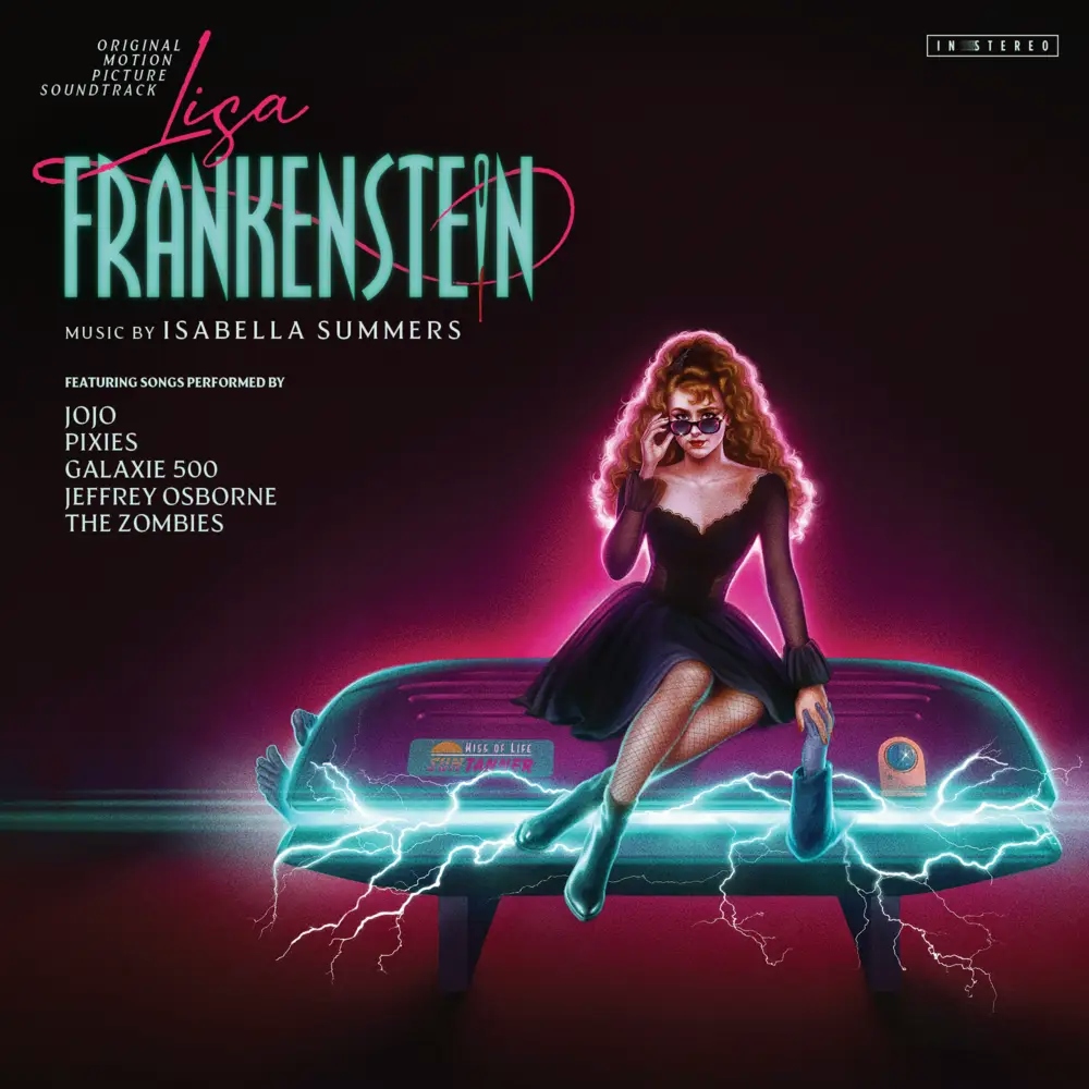 Album artwork for Lisa Frankenstein:  Original Motion Picture Soundtrack  by Isabella Summers
