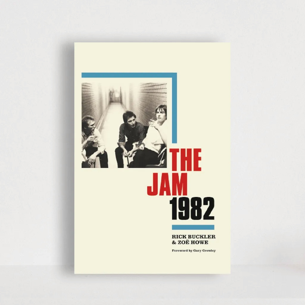 Album artwork for The Jam 1982 by Rick Buckler with Zoe Howe