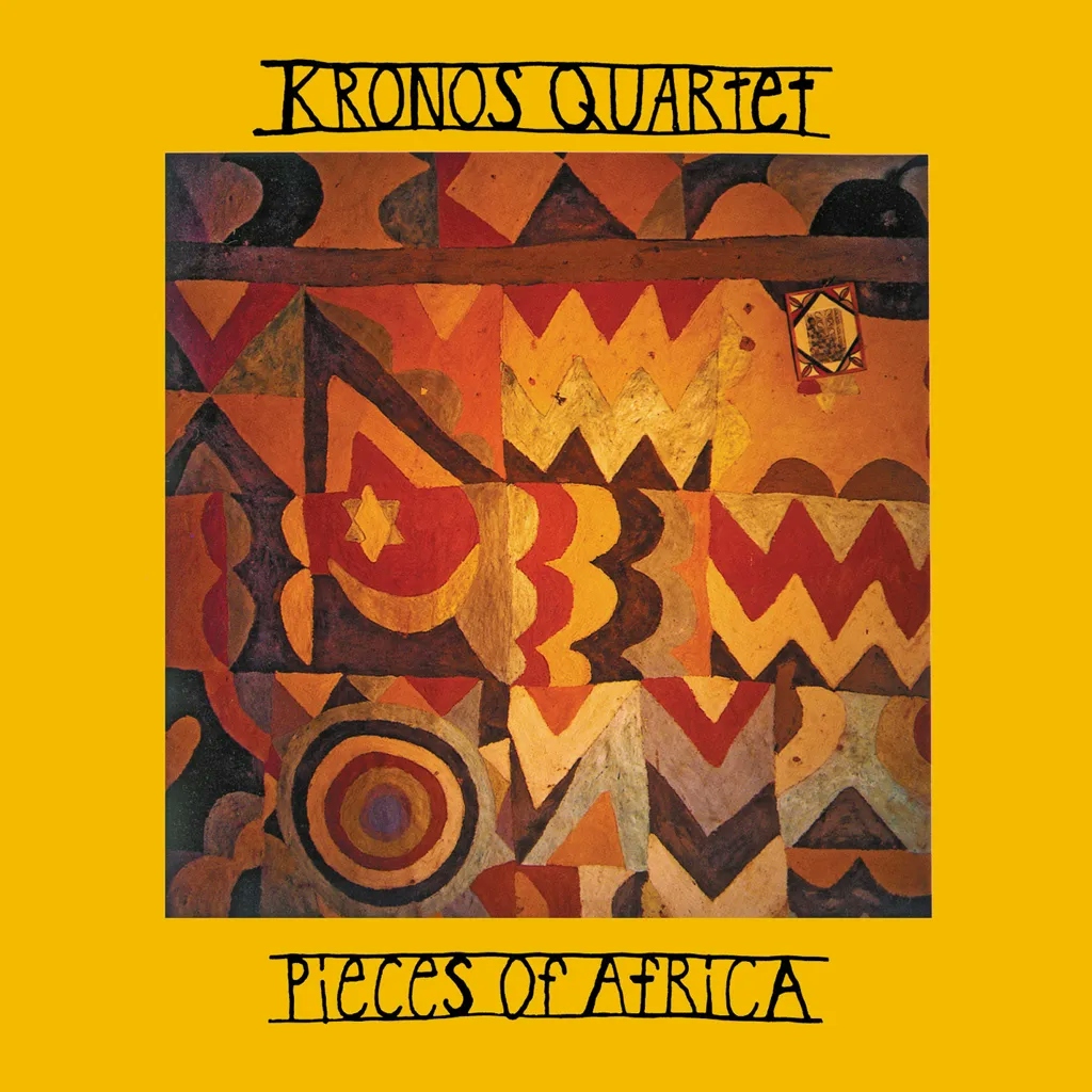 Album artwork for Pieces of Africa by Kronos Quartet