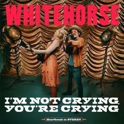 Album artwork for I'm Not Crying, You're Crying by Whitehorse