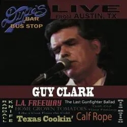 Album artwork for Live from Dixie's Bar and Bus Stop by Guy Clark